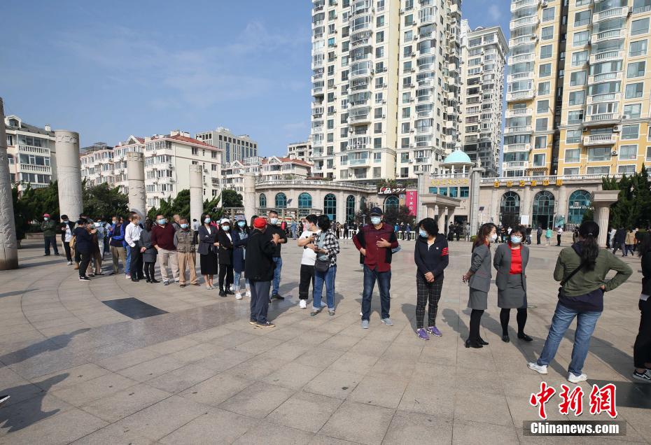 Qingdao: mais de um milhão de pessoas fazem testes de ácido nucleico