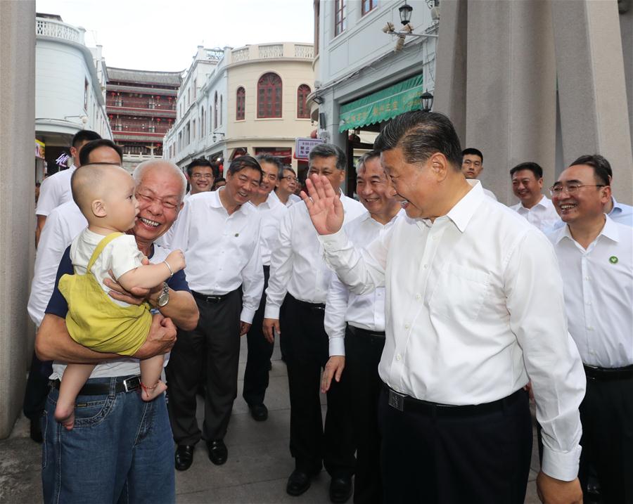 Xi inspeciona Província de Guangdong, no sul da China