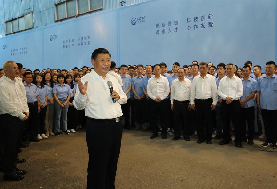Xi inspeciona Província de Guangdong, no sul da China