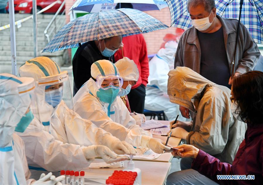 Qingdao coletou mais de 5,6 milhões de amostras de ácido nucleico
