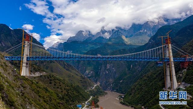 China construiu a primeira ponte ferroviária estaiada no mundo

