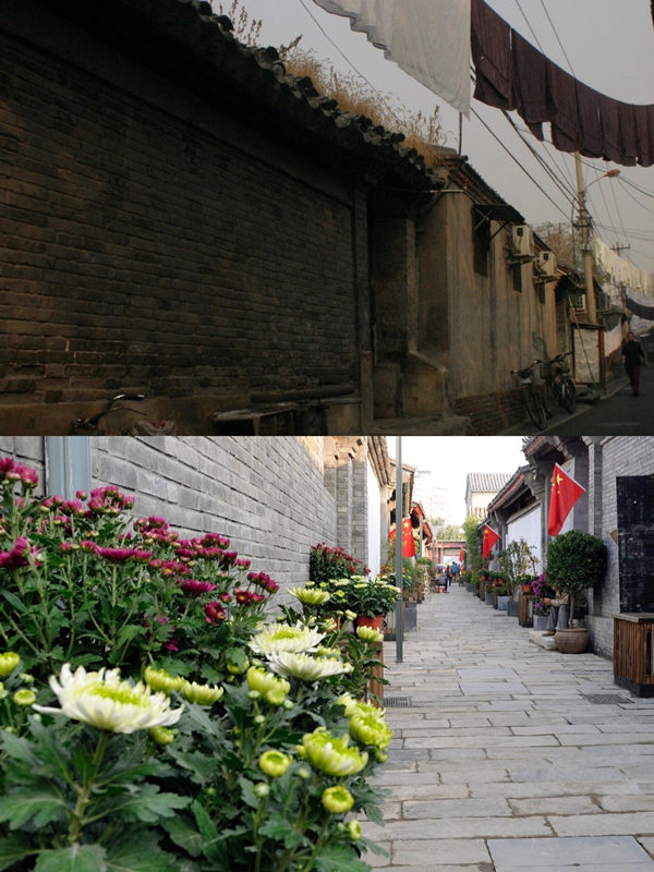 Beijing: transformação das ruas no distrito de Dongcheng