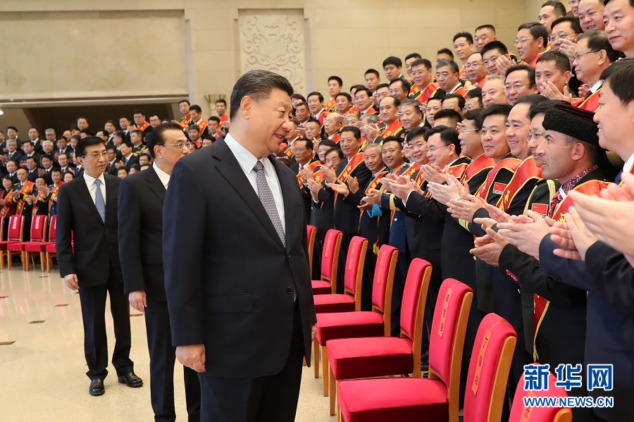 Xi se reúne com modelos exemplares na promoção da solidariedade militar-civil

