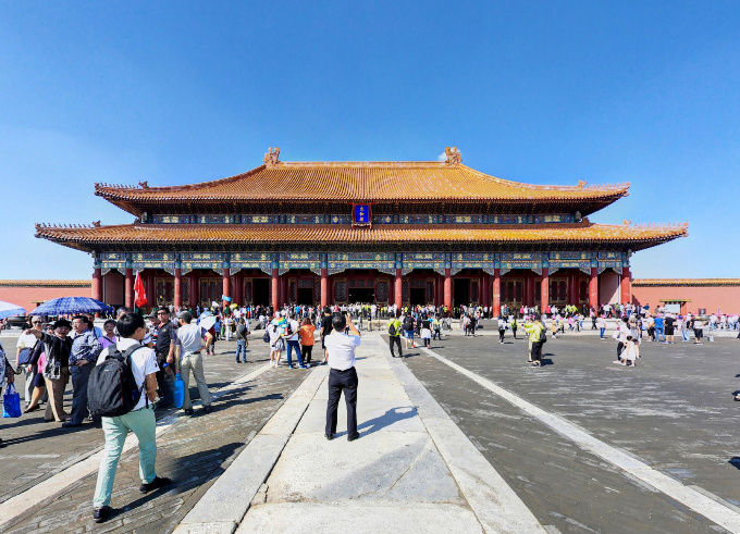 Museu do Palácio da China leva visitantes numa jornada de RV