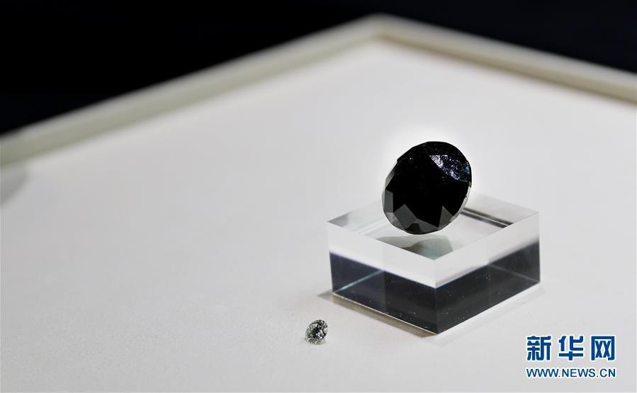 Diamante negro de Paris será exibido durante 3ª Exposição Internacional de Importação da China em Shanghai