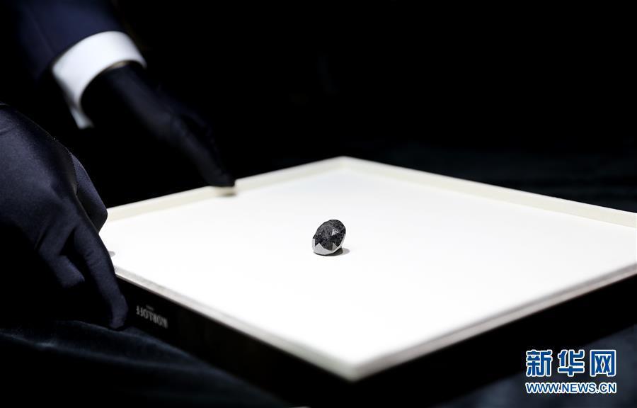 Diamante negro de Paris será exibido durante 3ª Exposição Internacional de Importação da China em Shanghai