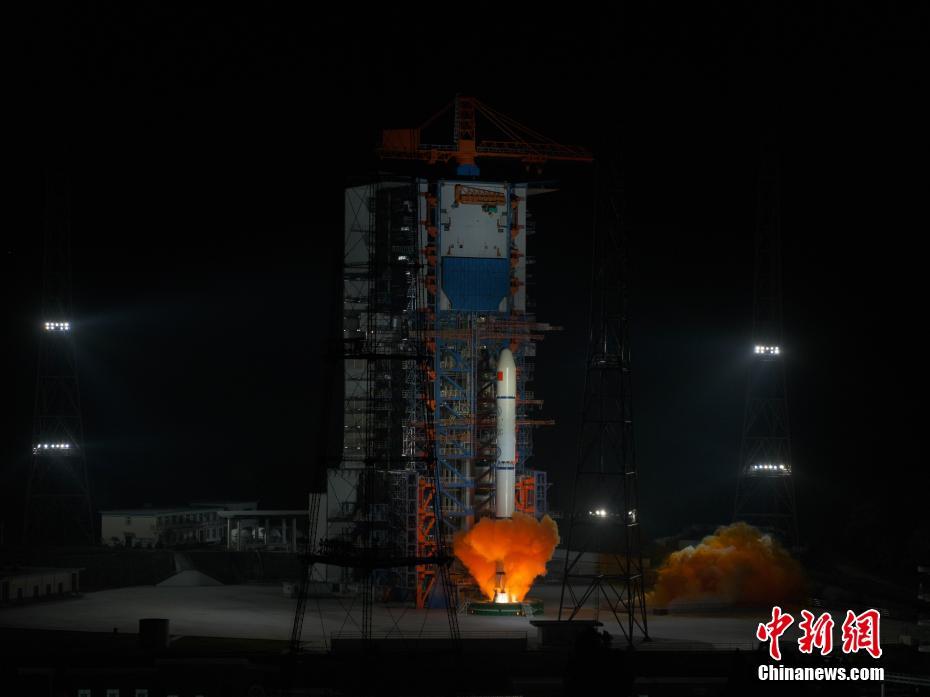 China lança novos satélites de sensoriamento remoto