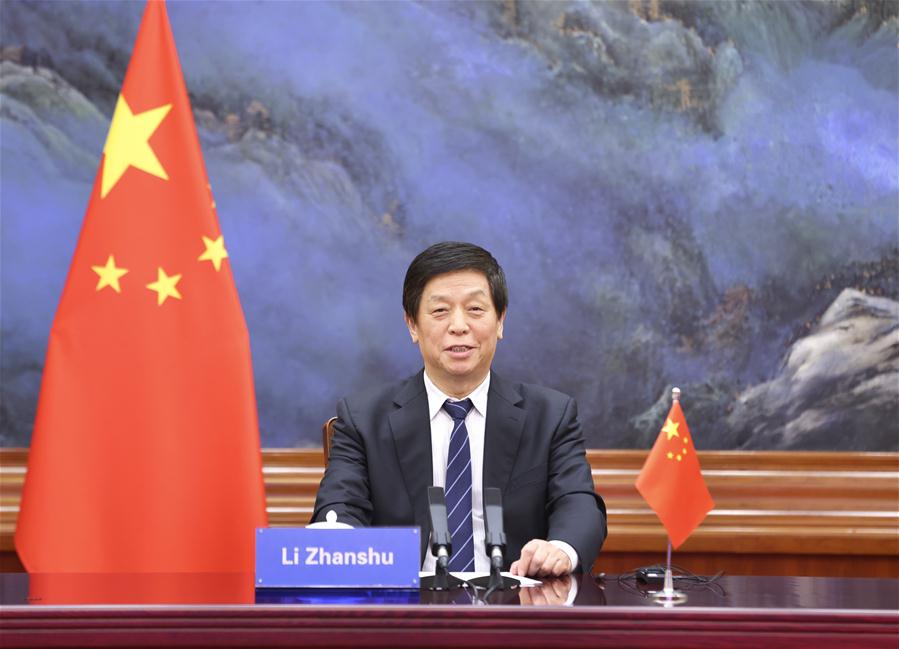 Mais alto legislador da China propõe maior cooperação parlamentar entre países do BRICS