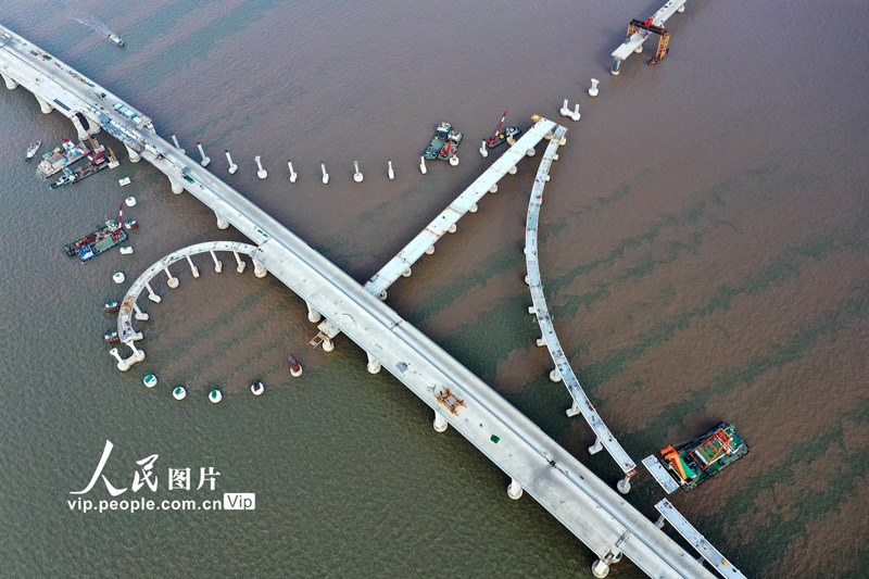Zhejiang: ilhas se conectam à rodovia em Zhoushan