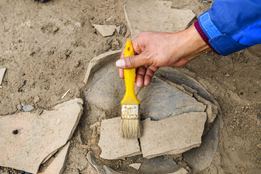 Mongólia Interior: arqueólogos realizam escavação arqueológica de relíquia de 1.500 anos
