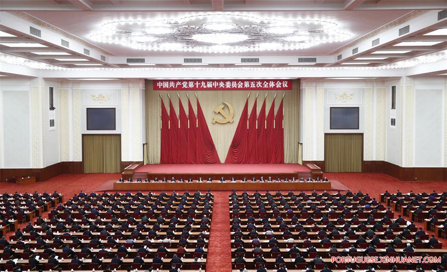 PCCh define metas até 2035 para atingir basicamente a modernização socialista da China