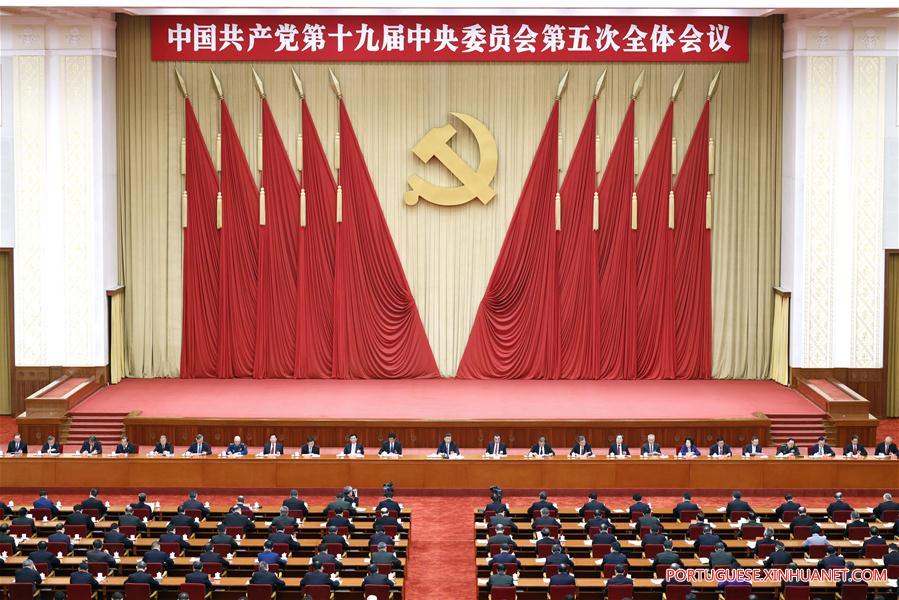 PCCh define metas até 2035 para atingir basicamente a modernização socialista da China