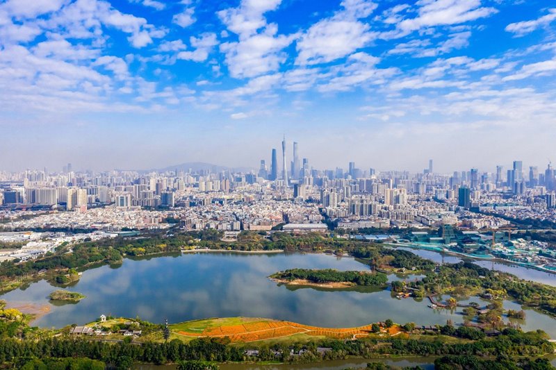 Top 10 de cidades mais competitivas da China