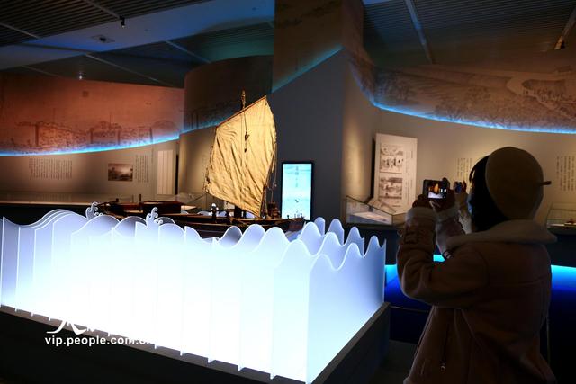 Exposição cultural do Grande Canal é realizada em Beijing