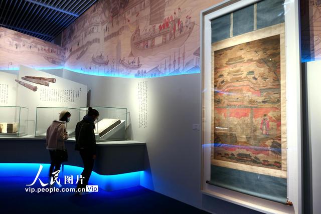 Exposição cultural do Grande Canal é realizada em Beijing