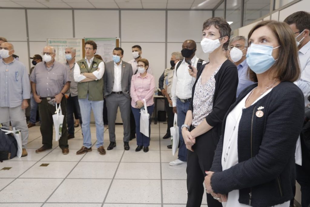 Governo brasileiro leva embaixadores estrangeiros à Amazônia