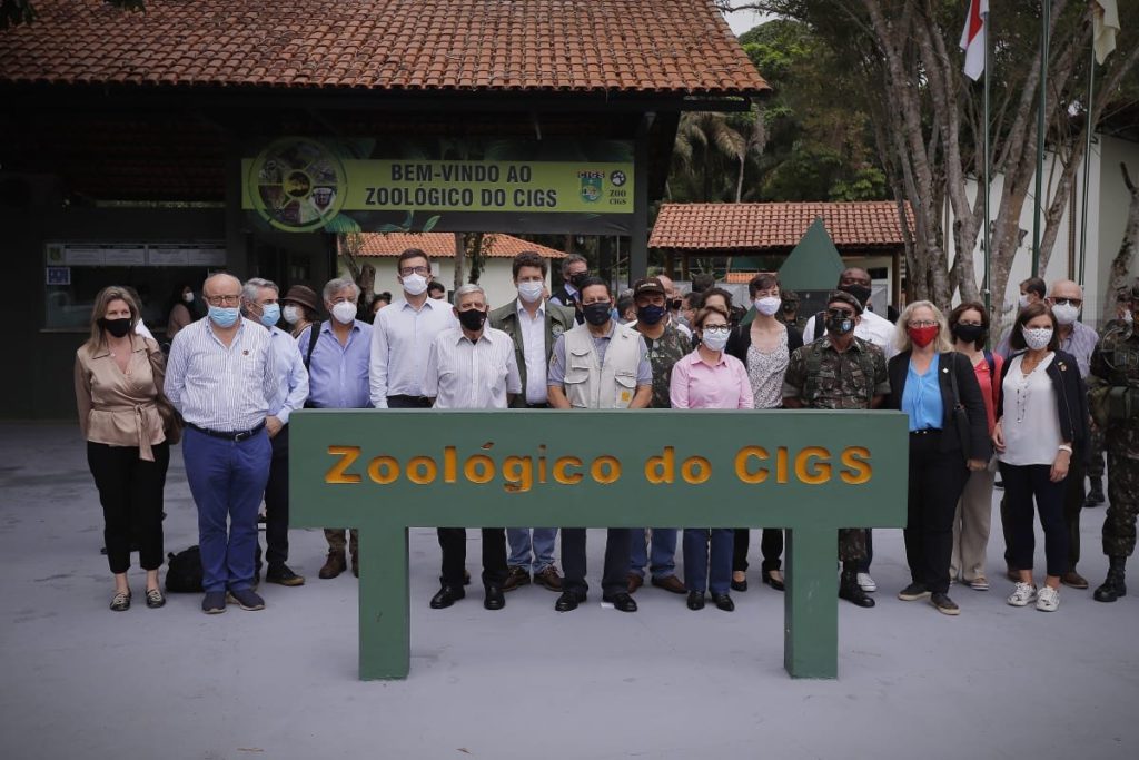 Governo brasileiro leva embaixadores estrangeiros à Amazônia