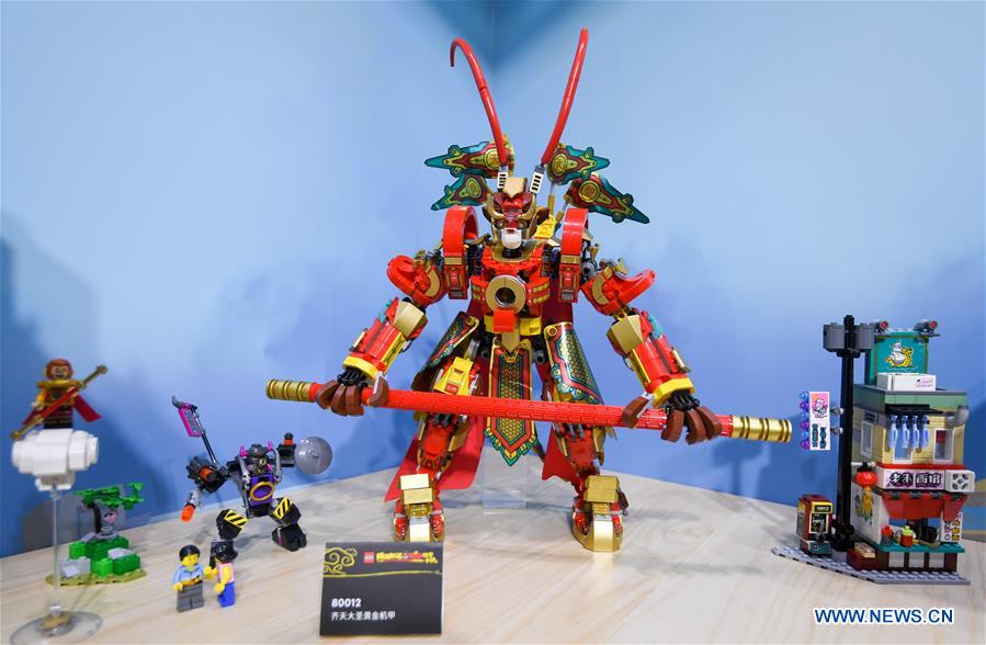 Grupo LEGO lança conjuntos de brinquedos inéditos na 3ª Feira Internacional de Importação da China