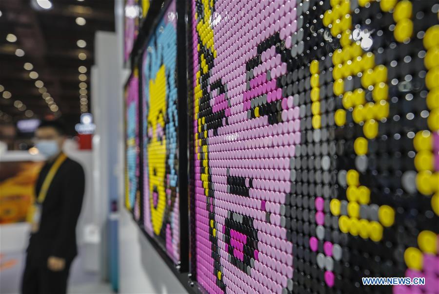 Grupo LEGO lança conjuntos de brinquedos inéditos na 3ª Feira Internacional de Importação da China