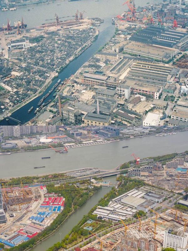 Shanghai: 30º aniversário do desenvolvimento da Nova Área de Pudong