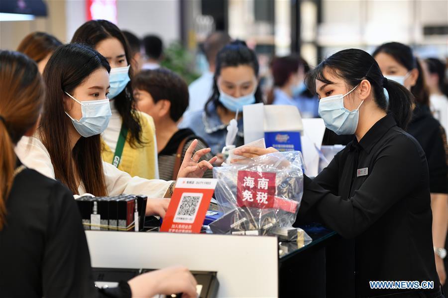Hainan registra subida nas vendas duty-free