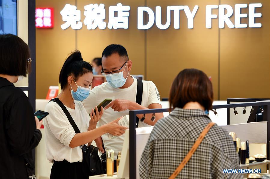 Hainan registra subida nas vendas duty-free