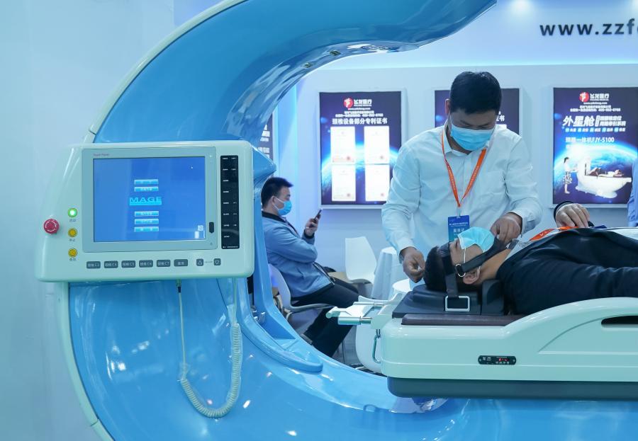 Wuhan realiza exposição mundial de saúde após epidemia