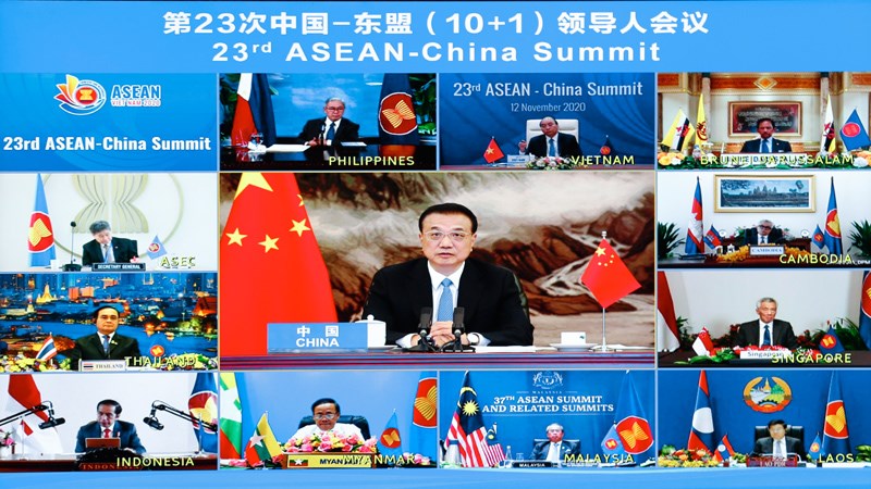 ASEAN torna-se maior parceiro comercial da China, diz premiê chinês