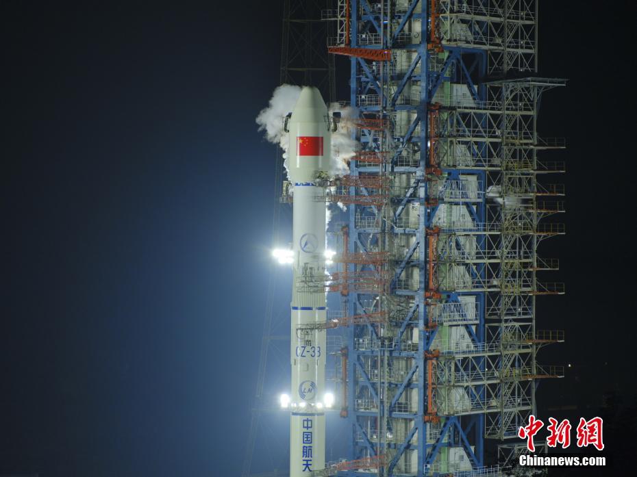 China lança com sucesso segundo satélite Tiantong-1