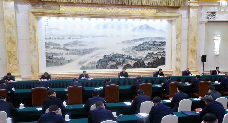 Xi pede desenvolvimento de alta qualidade do Cinturão Econômico do Rio Yangtzé