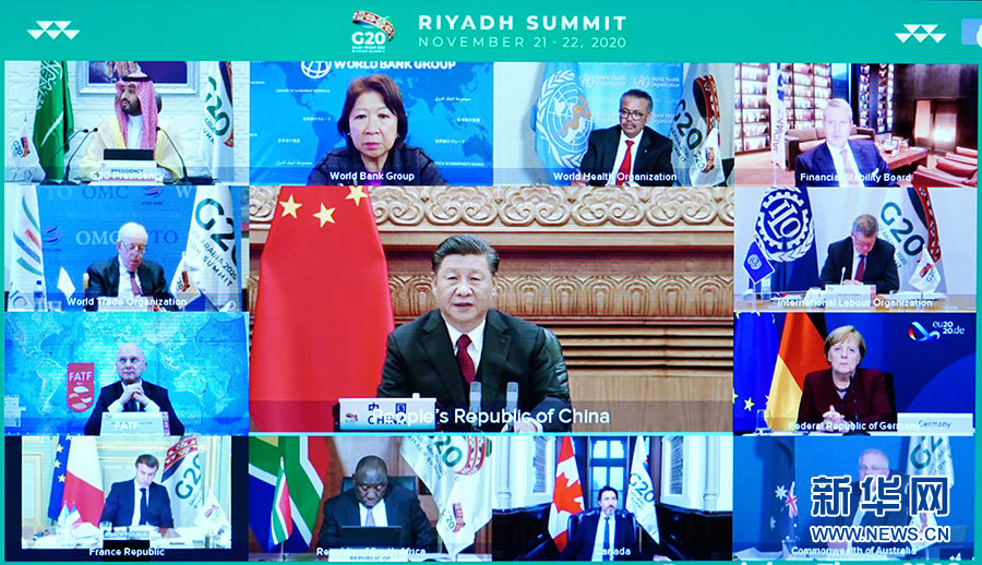 Xi esclarece desenvolvimento sustentável na reunião do G20

