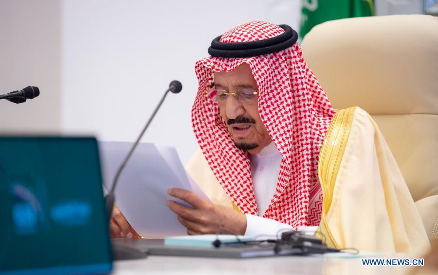 Cúpula do G20 em Riade reafirma espírito de cooperação: rei saudita