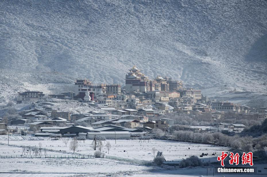 Yunnan: paisagem estonteante de Shangri-la após queda de neve