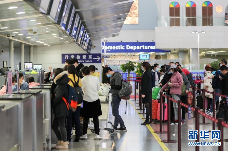 Shanghai: Aeroporto Internacional de Pudong opera normalmente