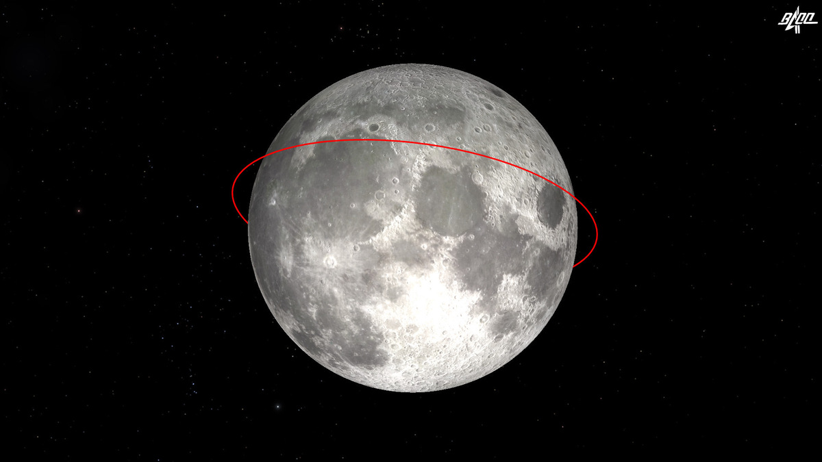 Sonda lunar Chang'e 5 entra em órbita ao redor da lua