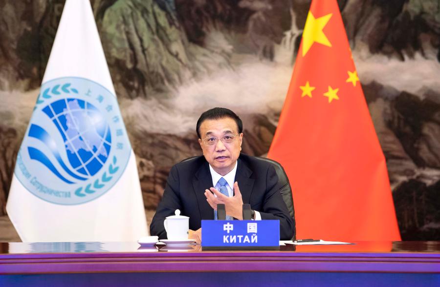Premiê chinês apresenta proposta para futuro desenvolvimento da OCS
