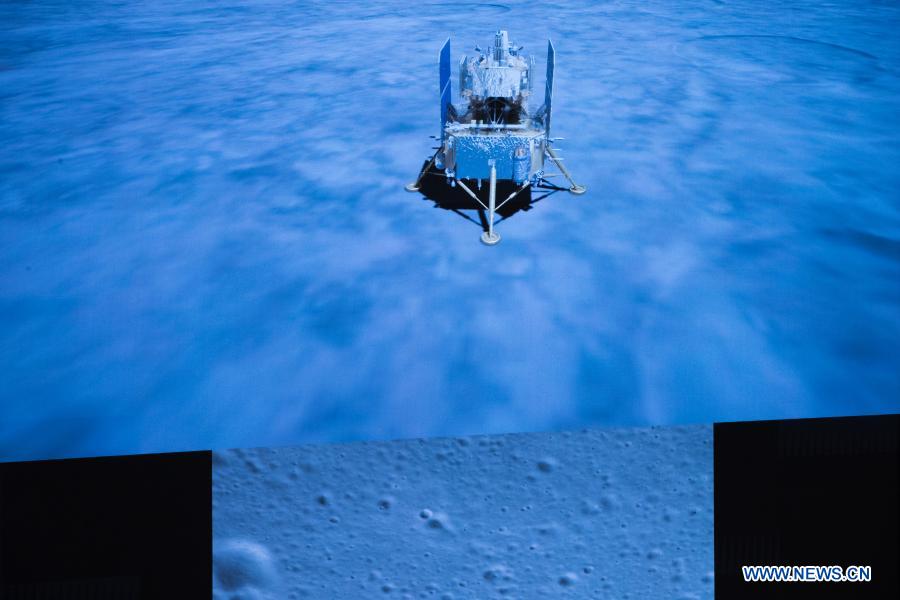 Chang'e-5 da China pousa na lua com missão de recolha de amostras