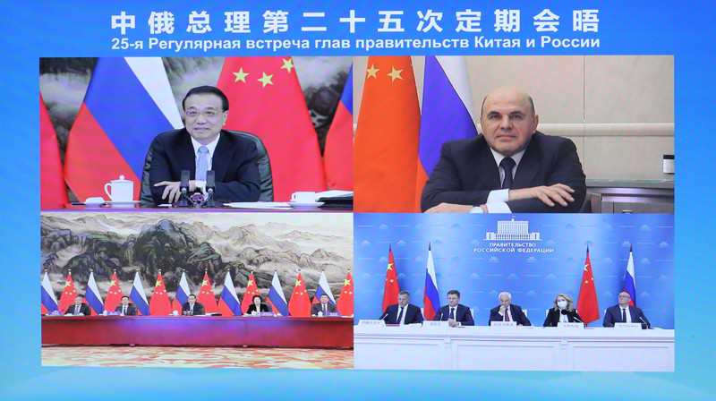 China pronta para compartilhar oportunidades de desenvolvimento com Rússia, diz premiê chinês