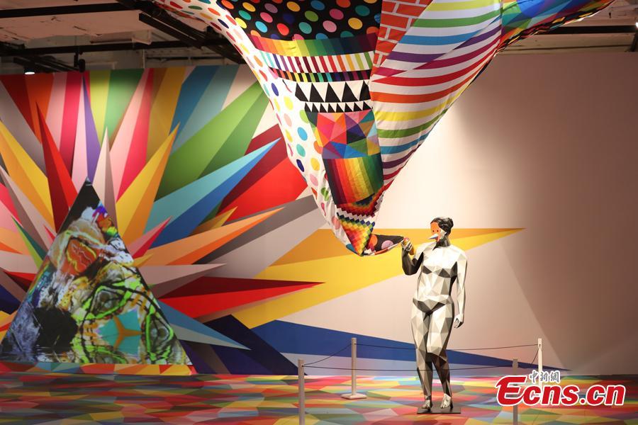 Cidade nordeste realiza exposição de arte pop 