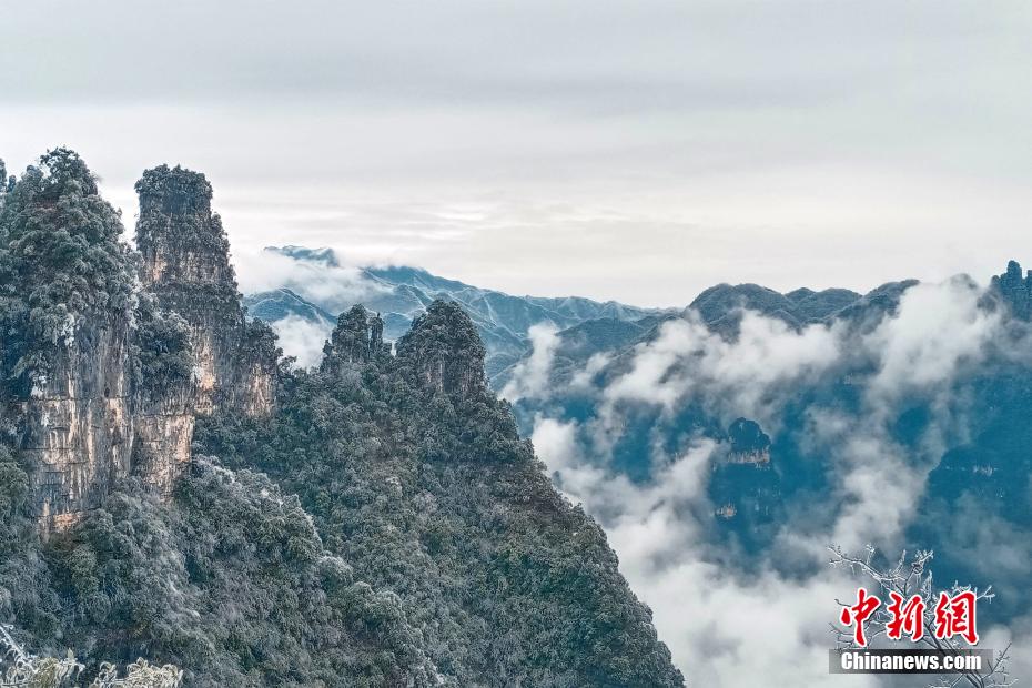 Galeria: paisagem invernal de Hubei