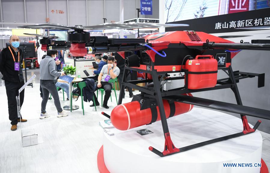 Guangdong realiza Expo Internacional de Robô Inteligente 2020