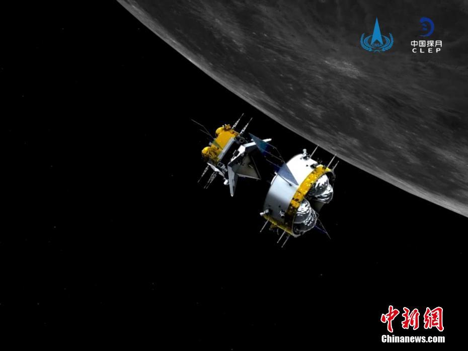 Chang'e 5 inicia jornada de regresso à Terra