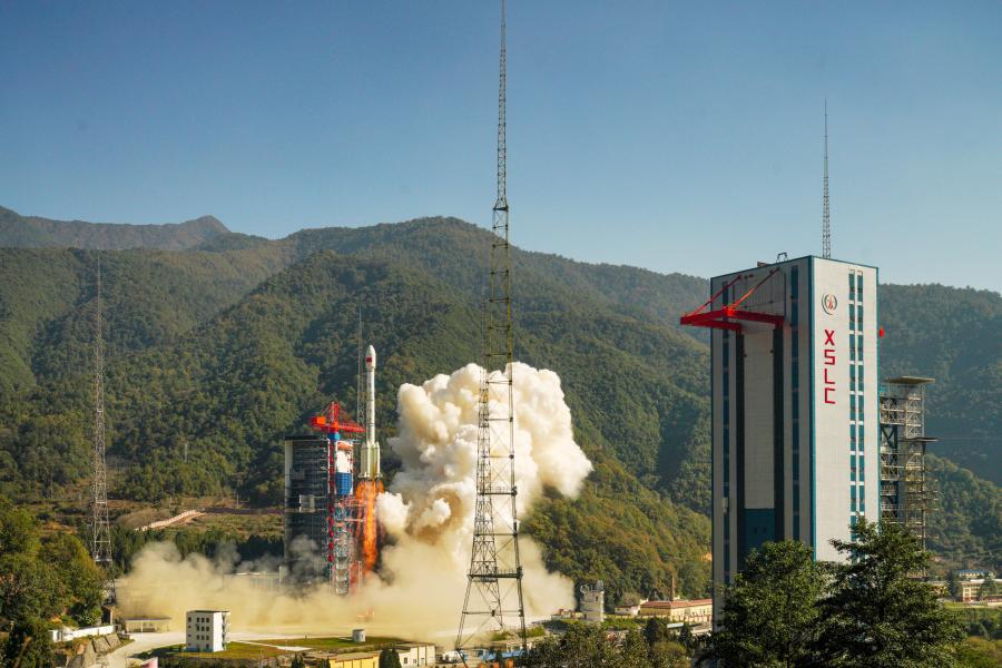 China lança satélite Gaofen-14 com sucesso