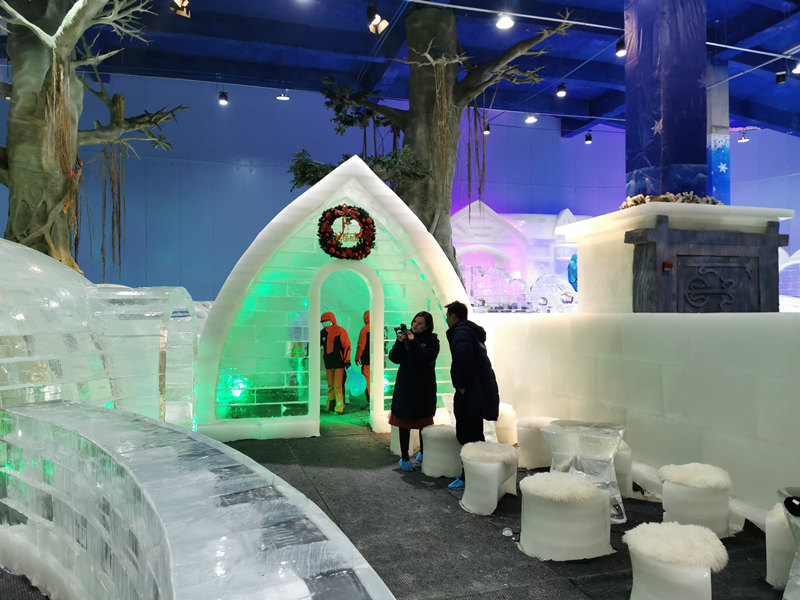 Galeria: Parque de Neve Sunac de Guangzhou