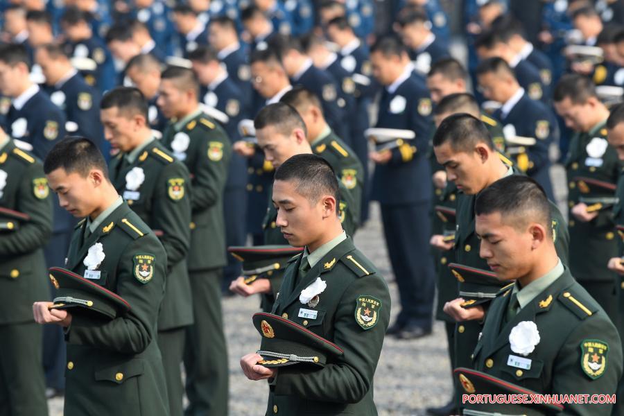 China realiza cerimônia de Estado em memória às vítimas do Massacre de Nanjing