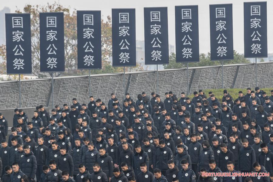 China realiza cerimônia de Estado em memória às vítimas do Massacre de Nanjing