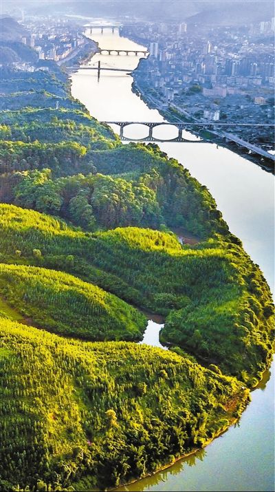 Sanming, modelo de preservação ecológica no sudeste da China