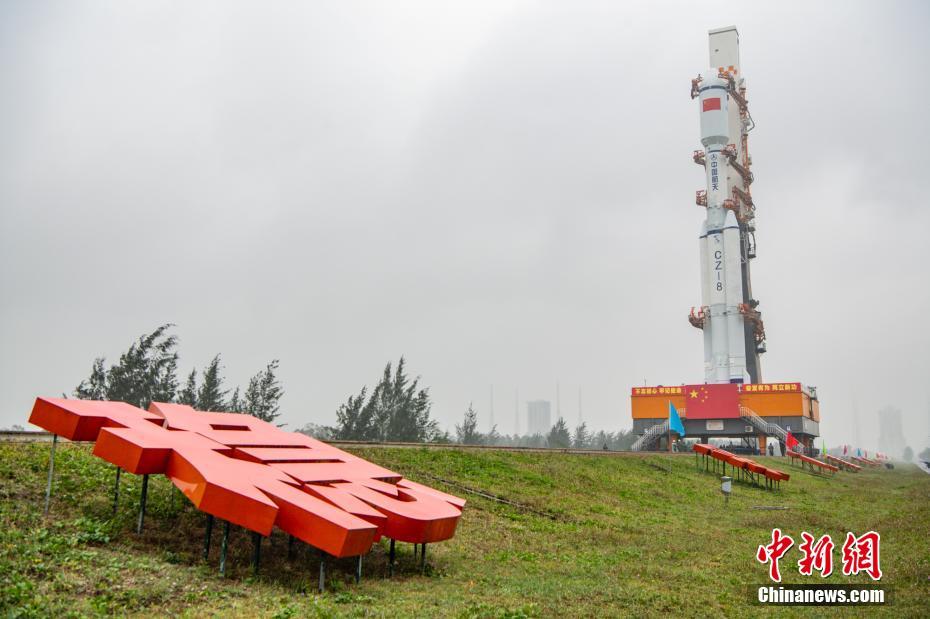 Foguete chinês Longa Marcha-8 será lançado no final de dezembro
