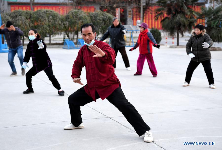 Tai Chi chinês entra na Lista do Patrimônio Cultural Imaterial da UNESCO