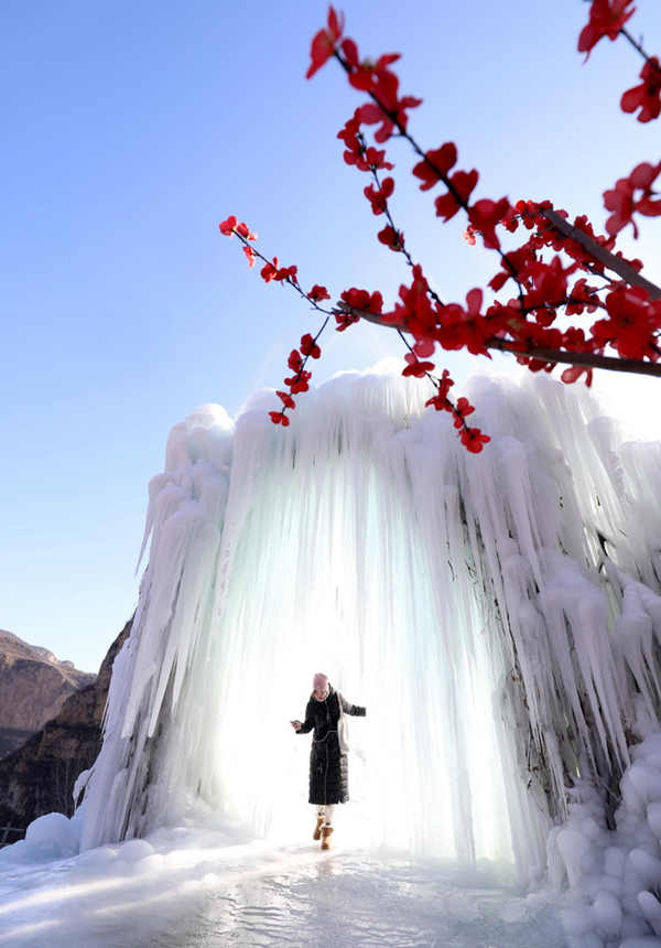 Galeria: paisagem invernal de Hebei